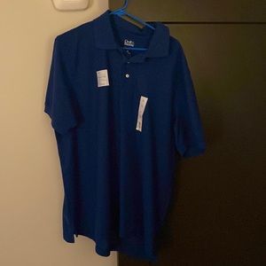 Croft & Barrow XL polo shirt. Never been worn new shirt with tags still on it.